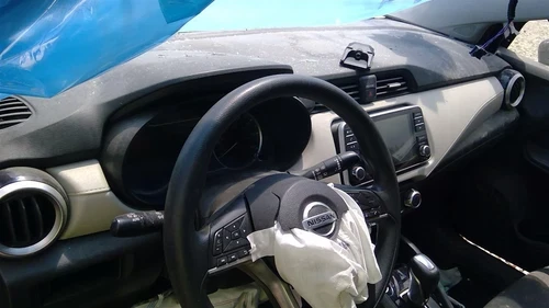 2021 Nissan Versa Passenger Dash Used OEM Airbag