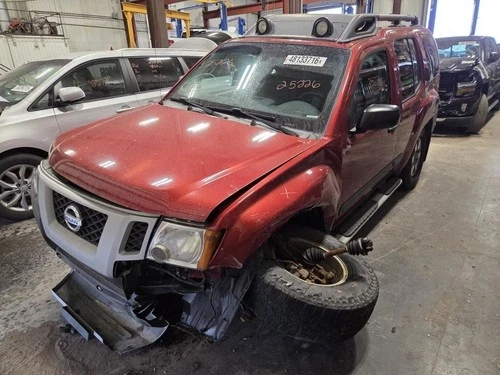 2013 Nissan Xterra Driver Seat Pro-4X Used OEM Airbag