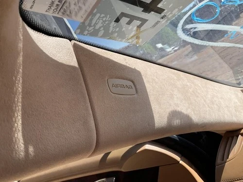 2013 Porsche Panamera Driver Roof Curtain Used OEM Airbag