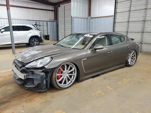 2010-2016 Porsche Panamera 2355723 Driver Roof Curtain SWB Used OEM Airbag