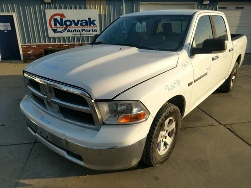 2010-2012 RAM 1500 Driver Roof Curtain Pickup, Crew Cab, 4 Door Used OEM Airbag