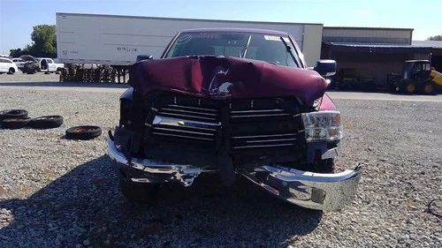 2017 RAM 1500 Driver Roof Curtain Pickup, Crew Cab Used OEM Airbag