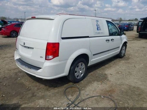 2012 RAM Caravan Driver Knee Used OEM Airbag