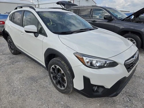 2018-2023 Subaru XV Crosstrek Passenger Roof Curtain Used OEM Airbag