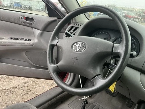 2002 Toyota Camry Driver Steering Wheel Used OEM Airbag