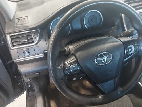 2015-2017 Toyota Camry Driver Steering Wheel Used OEM Airbag