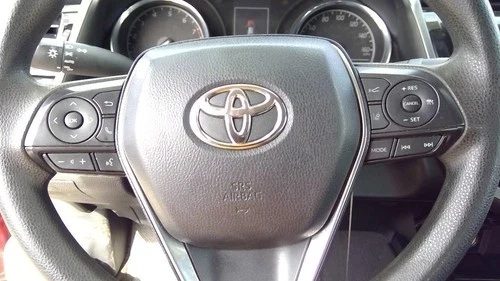 2019 Toyota Camry Driver Steering Wheel Used OEM Airbag