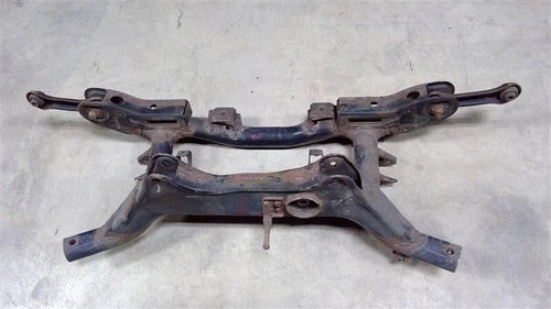 2011-2017 Mitsubishi Lancer Outlander RVR Rear AWD Subframe Crossmember OEM used OEM rear subframe and crossmember