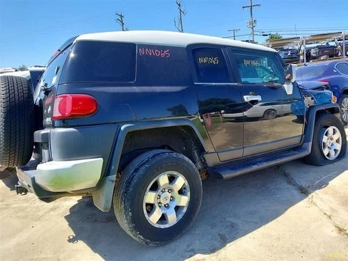 2007 Toyota Fj Cruiser Passenger Roof Curtain Used OEM Airbag