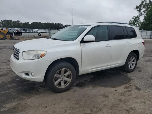 2010 Toyota Highlander Driver Roof Curtain Used OEM Airbag