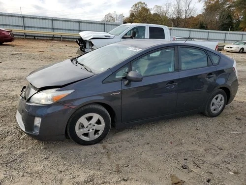 2010 Toyota Prius Driver Roof Curtain Used OEM Airbag