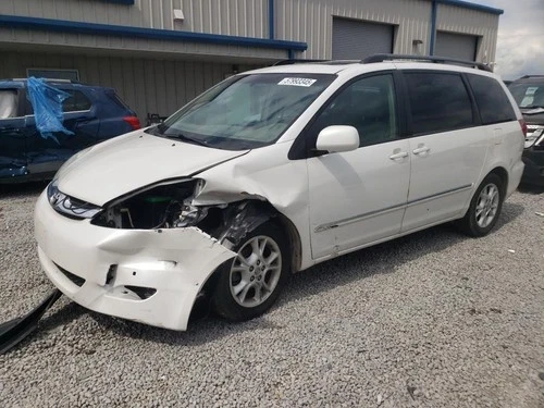 2006 Toyota Sienna Driver Steering Wheel Used OEM Airbag