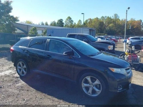2013 Toyota Venza Driver Roof Curtain Used OEM Airbag