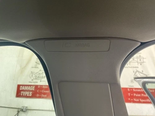 2014-2018 Volvo S60 Driver Roof Curtain VIN Y 1st Digit, VIN Y 1st, Y 1st Digit Used OEM Airbag