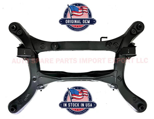 14-23 Toyota Highlander Rear Sub Frame Crossmember Cradle OEM used OEM rear subframe and crossmember