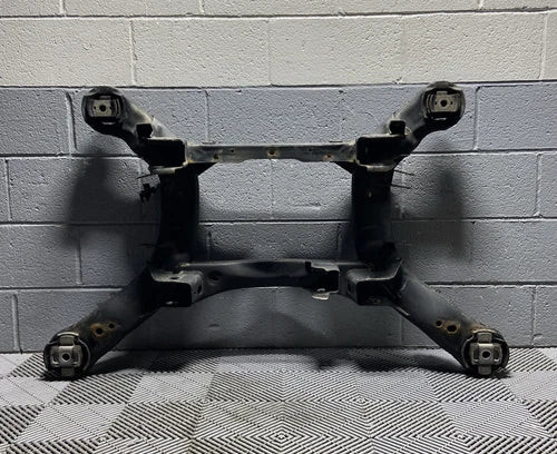 2012-2015 Mercedes ML350 W166 Rear Subframe Cross Member 83k Miles OEM used OEM rear subframe and crossmember