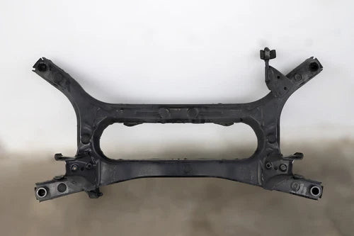 Toyota Prius 17-21 Rear Subframe Crossmember 51206-47012, C014, OEM, 2017, 2018, used OEM rear subframe and crossmember