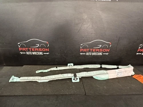 2015-2016 Audi A3 Passenger Roof Curtain Sedan Used OEM Airbag