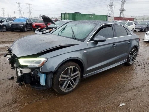 2017-2020 Audi A3 Driver Steering Wheel Used OEM Airbag