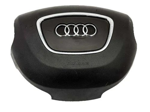 2012-2015 Audi A6 Driver Steering Wheel Brown OEM Part 4G0880201G Used OEM Airbag