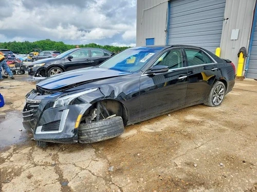2018 Cadillac CTS Driver Roof Curtain Used OEM Airbag
