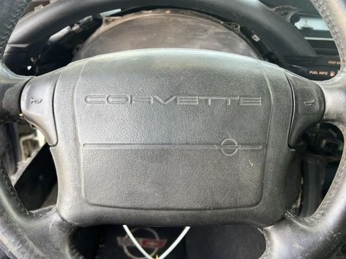 1991-1993 Chevrolet Corvette Driver Steering Wheel Used OEM Airbag
