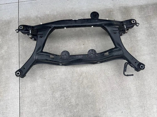 2018-2023 Volkswagen Atlas AWD 41K Miles Rear Sub Frame Crossmember OEM. used OEM rear subframe and crossmember