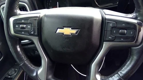 2019-2026 Chevrolet Silverado 1500 Driver Steering Wheel Pickup Used OEM Airbag