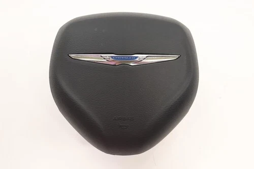 2017-2021 Chrysler Pacifica Driver Steering Wheel Black OEM Part 5UQ82DX9AF Used OEM Airbag