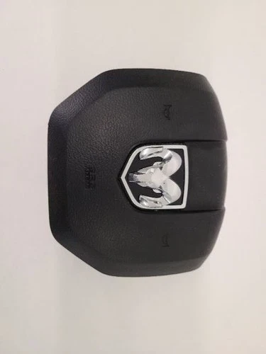 2013-2022 Dodge 1500 Pickup Driver Steering Wheel Classic Style 5 Lug OEM Part 1EF19DX9AJ Used OEM Airbag
