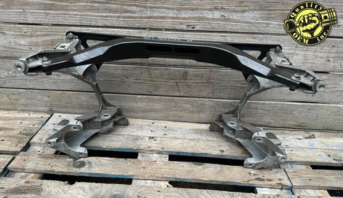 2013-2024 PORSCHE BOXSTER CAYMAN REAR SUSPENSION CRADLE SUBFRAME CROSSMEMBER 40k used OEM rear subframe and crossmember
