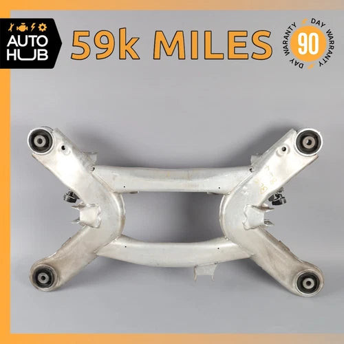 07-11 Bentley Continental GTC Rear Subframe Crossmember Cross Member OEM 59k used OEM rear subframe and crossmember