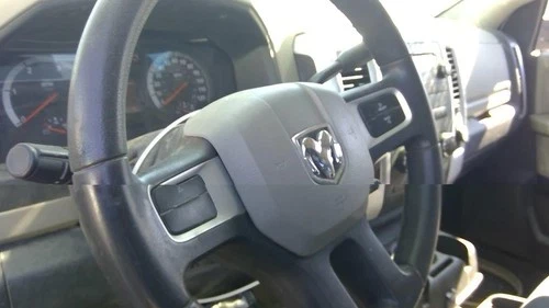 2011 Dodge 3500 Pickup Driver Steering Wheel Used OEM Airbag