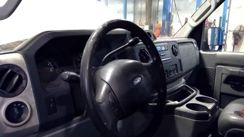 2010 Ford E150 Van Driver Steering Wheel Used OEM Airbag
