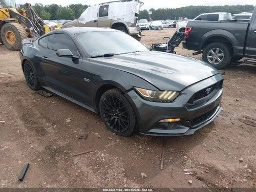2016 Ford Mustang Driver Roof Curtain Used OEM Airbag