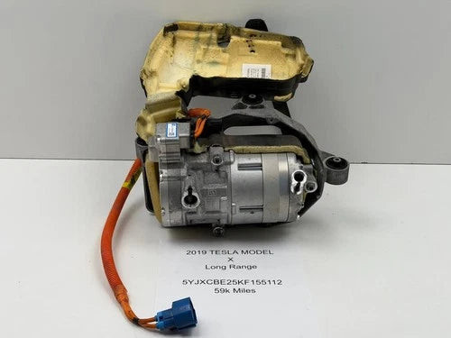 2003-2008 A/c Ac Conditioning Compressor Pump Mercedes R230 Sl55 AMG oem