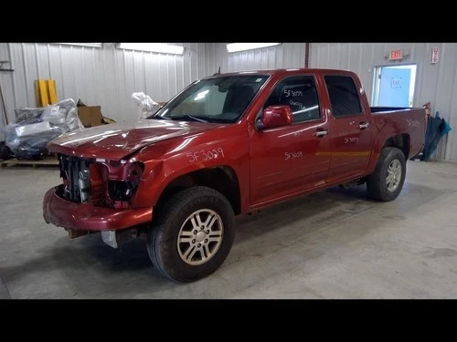 2004-2012 GMC Canyon Passenger Roof Curtain Crew Cab Used OEM Airbag
