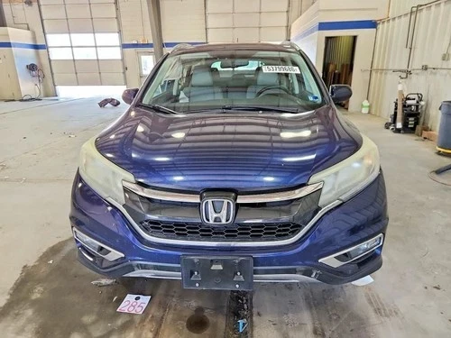 2015-2016 Honda CR-V Driver Roof Curtain With Sunroof Used OEM Airbag