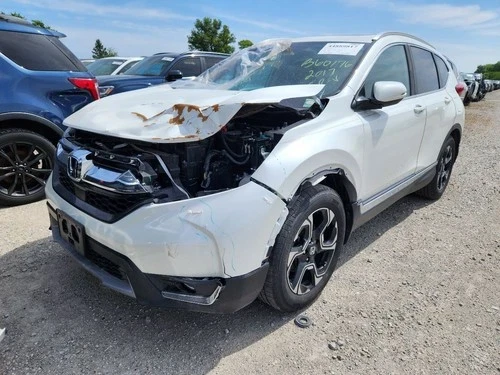 2017-2022 Honda CR-V Driver Roof Curtain Used OEM Airbag