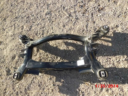 2012-2015 BMW F30 F31 320i 328i 328 sub frame cross member axle carrier REAR used OEM rear subframe and crossmember