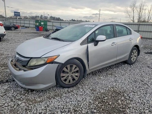2012 Honda Civic Driver Roof Curtain Sedan Used OEM Airbag