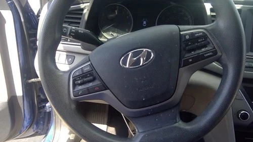 2017-2018 Hyundai Elantra Driver Steering Wheel US Built Sedan Used OEM Airbag