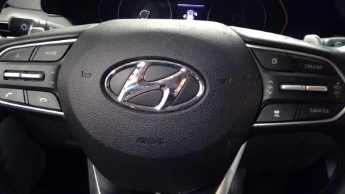 2021 Hyundai Palisade Driver Steering Wheel Used OEM Airbag