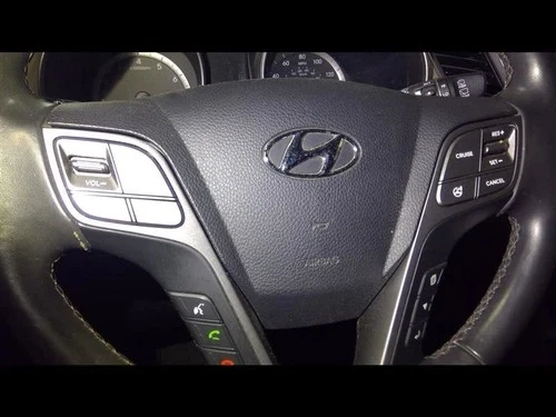2013-2019 Hyundai Santa Fe Driver Steering Wheel Used OEM Airbag