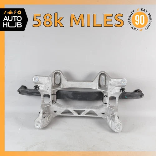 06-08 Chevrolet Corvette C6 Rear Subframe Crossmember Cross Member OEM 58k used OEM rear subframe and crossmember