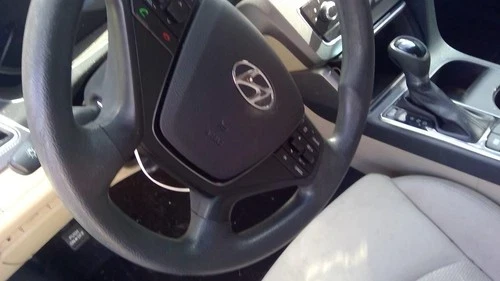 2015 Hyundai Sonata Driver Steering Wheel VIN 2 5Th Digit Used OEM Airbag