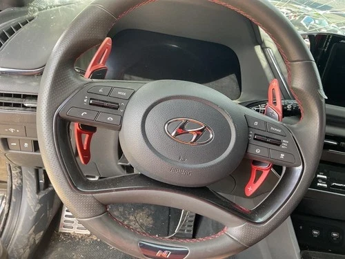2022 Hyundai Sonata Driver Steering Wheel Korea Built Used OEM Airbag