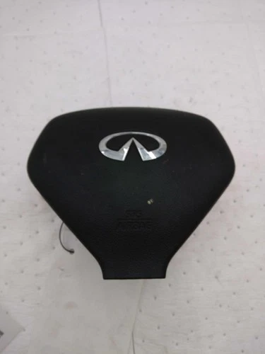 2011 Infiniti G37 Driver Steering Wheel Used OEM Airbag