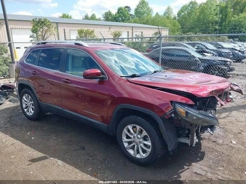 2019 Jeep Cherokee Driver Roof Curtain Used OEM Airbag