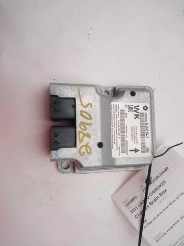 2011 Jeep Grand Cherokee Airbag Gray OEM Part 68025632AI Used OEM Airbag